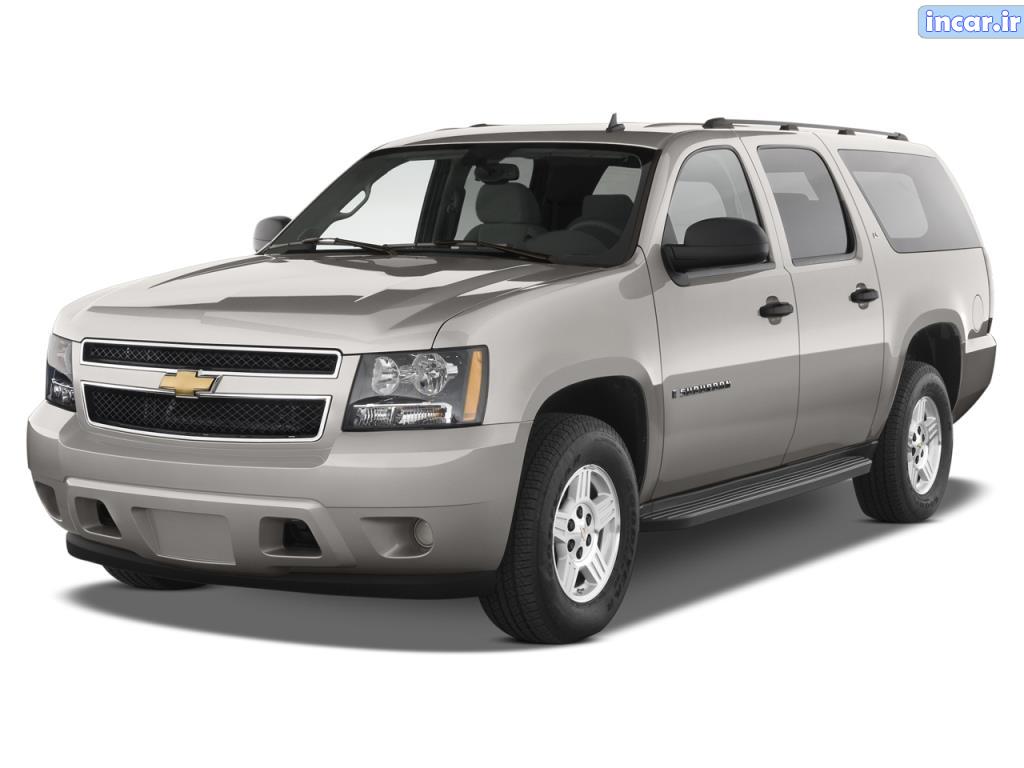 شورلت سابربان 1500 2014 Chevrolet Suburban 1500