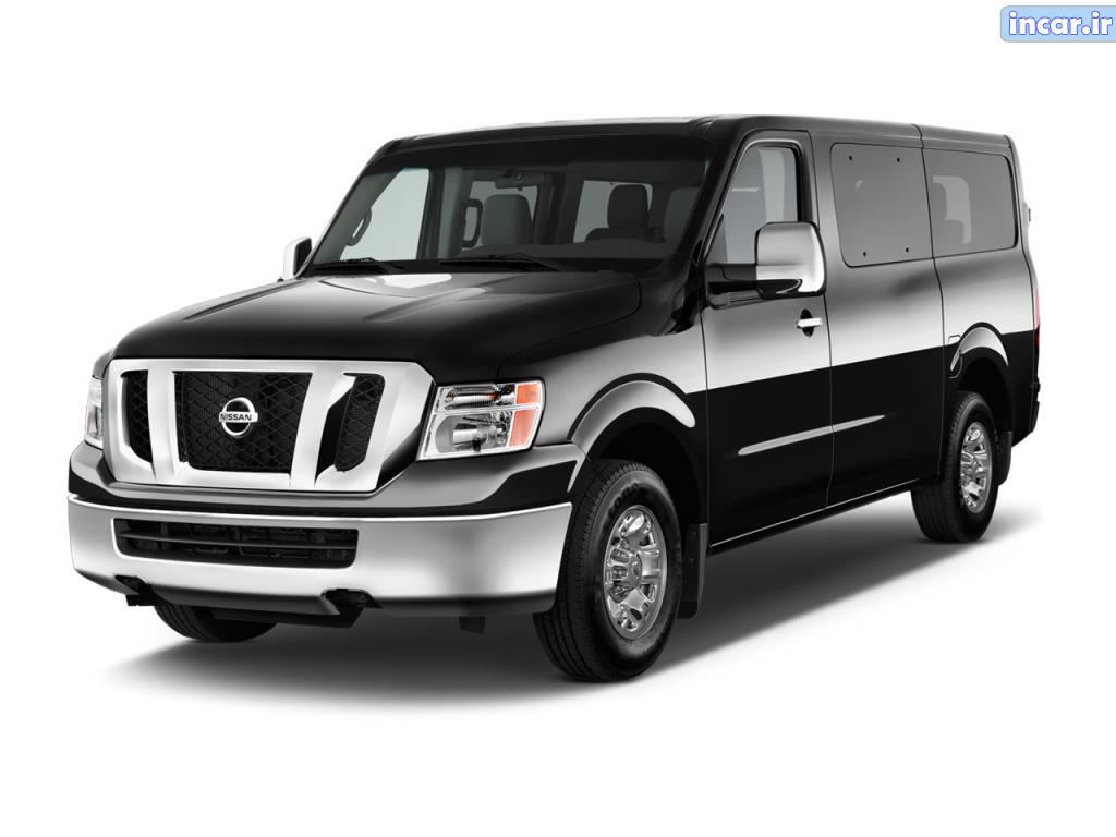 Nissan nv passenger vans #8